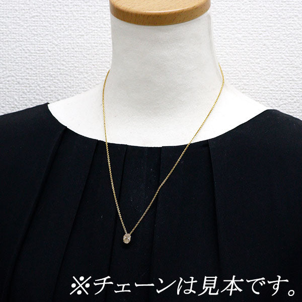 K18YG ダイヤモンド ペンダントトップ D:0.40ct K18YG ダイヤモンド ペンダントトップ D:0.40ct GSTV K18YG