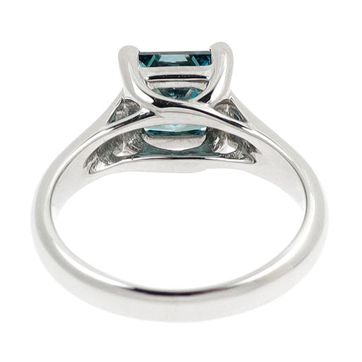 Pt900 トリートブルー ダイヤモンド リング 1.544ct — セルビー