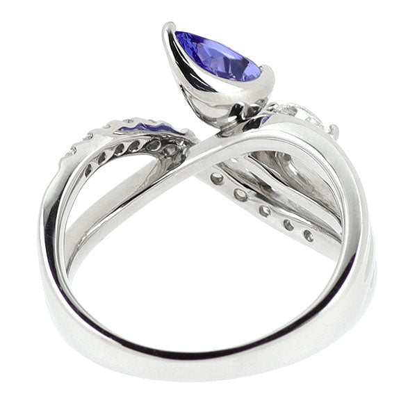 Pt900 タンザナイト ダイヤモンド リング 1.02ct D0.60ct — セルビー