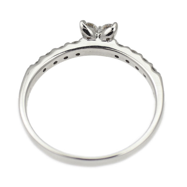 Pt900 ダイヤモンド リング 0.30ct  フラワー