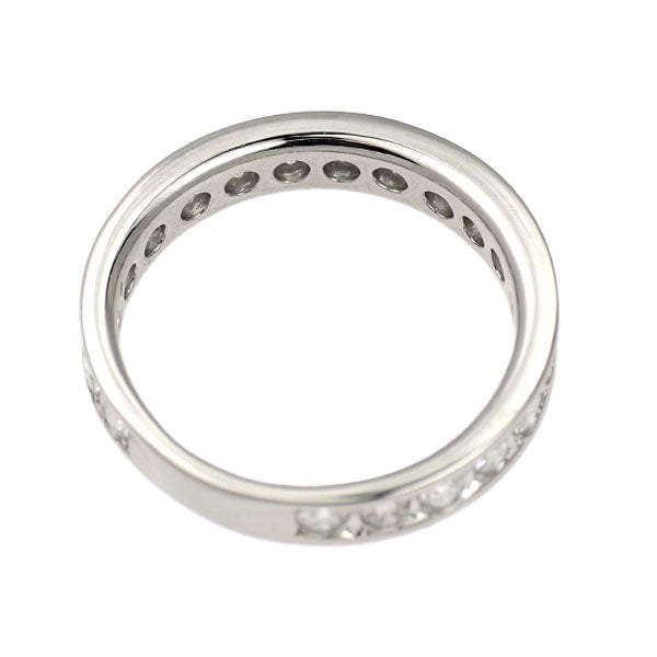 Pt900 ダイヤモンド リング 0.50ct セミエタニティ
