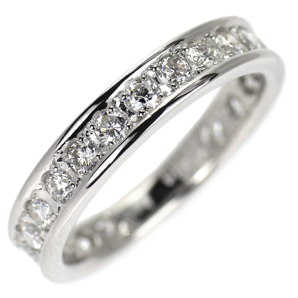 Pt900 ダイヤモンド リング 0.50ct セミエタニティ