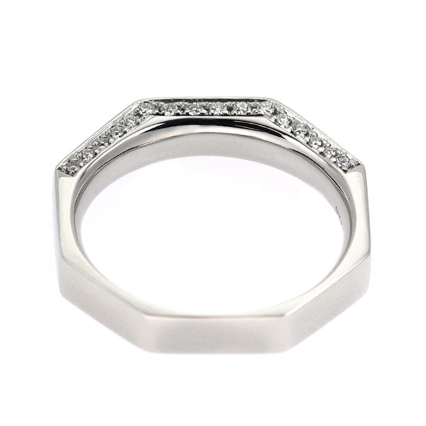 Pt900 ダイヤモンド リング 0.63ct