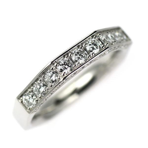 Pt900 ダイヤモンド リング 0.63ct