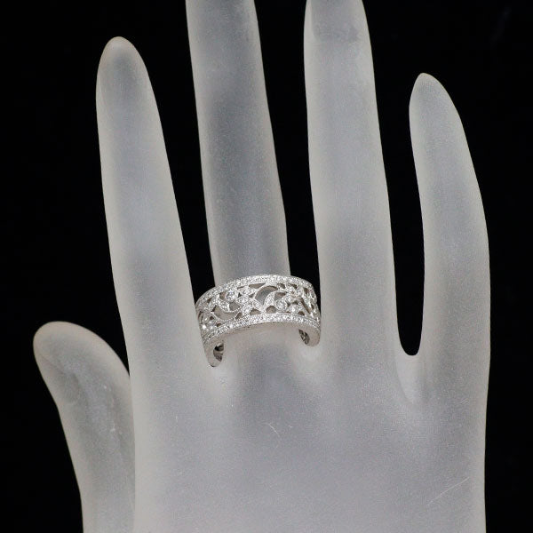 K18WG ダイヤモンド リング 0.93ct