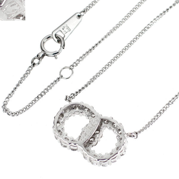 セイコー Pt900/Pt850 ダイヤモンド ペンダントネックレス 1.00ct