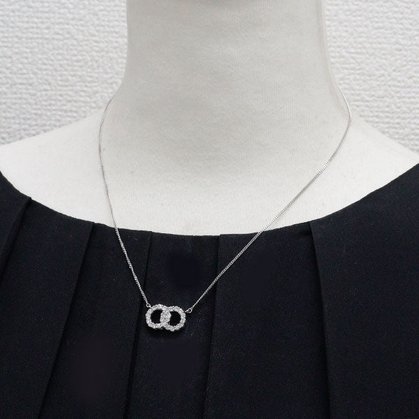 セイコー Pt900/Pt850 ダイヤモンド ペンダントネックレス 1.00ct