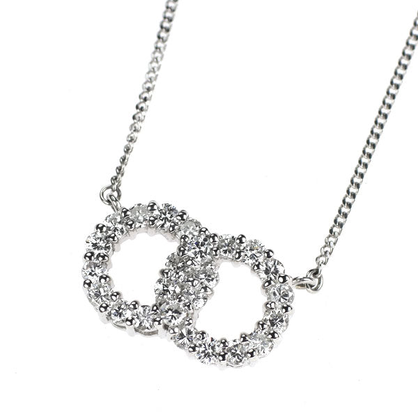 セイコー Pt900/Pt850 ダイヤモンド ペンダントネックレス 1.00ct