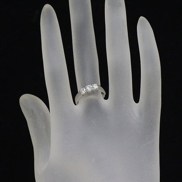 Pt950 ダイヤモンド リング 0.50ct