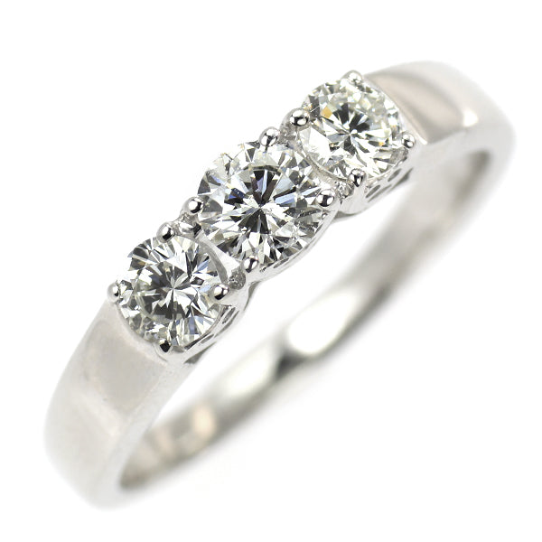Pt950 ダイヤモンド リング 0.50ct
