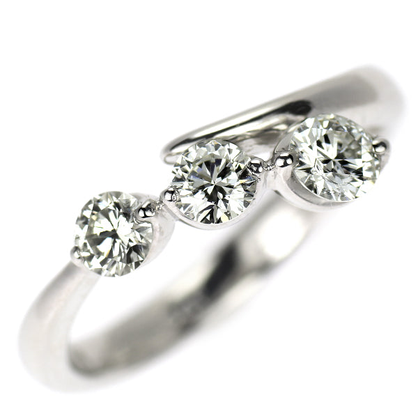 トリロジー Pt900 ダイヤモンド リング 0.50ct — セルビー
