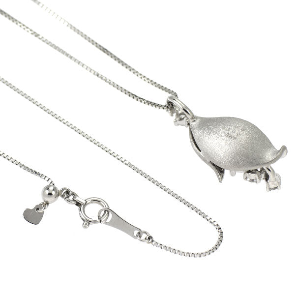 Pt900/ Pt850 ダイヤモンド ペンダントネックレス 0.555ct