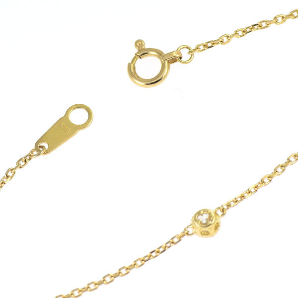 K18YG ダイヤモンド ブレスレット 0.35ct