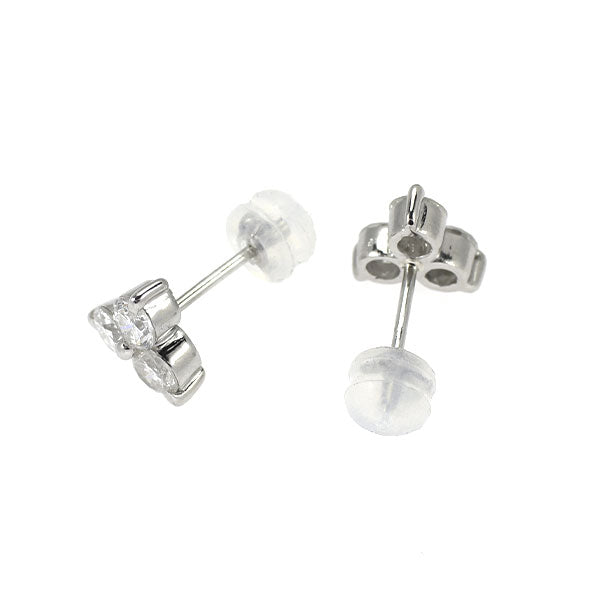 Pt900 ダイヤモンド ピアス 1.12ct