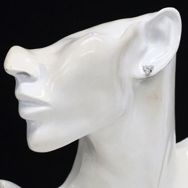 Pt900 ダイヤモンド ピアス 1.12ct
