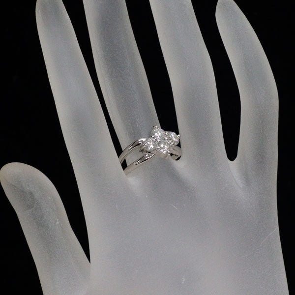 Pt900 ダイヤモンド リング 1.32ct