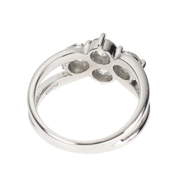 Pt900 ダイヤモンド リング 1.32ct