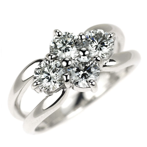 Pt900 ダイヤモンド リング 1.32ct