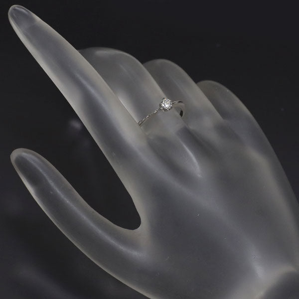 wish upon a star Pt950 ダイヤモンド リング 0.192ct E VVS1 D0