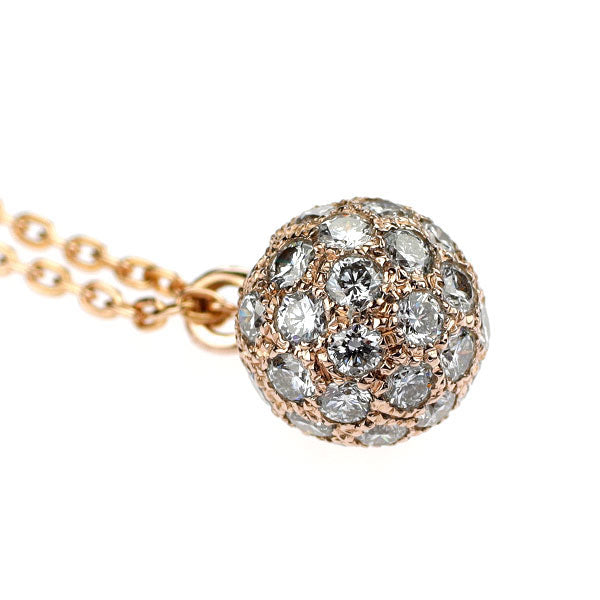 サザンクロス K18PG ダイヤモンド ペンダントネックレス 1.40ct