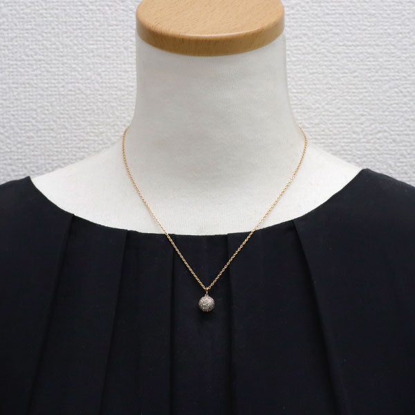 サザンクロス K18PG ダイヤモンド ペンダントネックレス 1.40ct