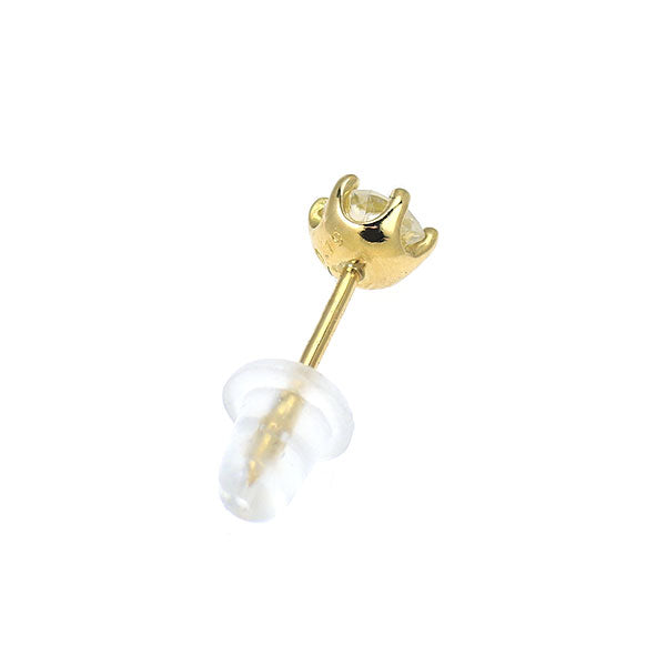K18YG ダイヤモンド ピアス 0.19ct