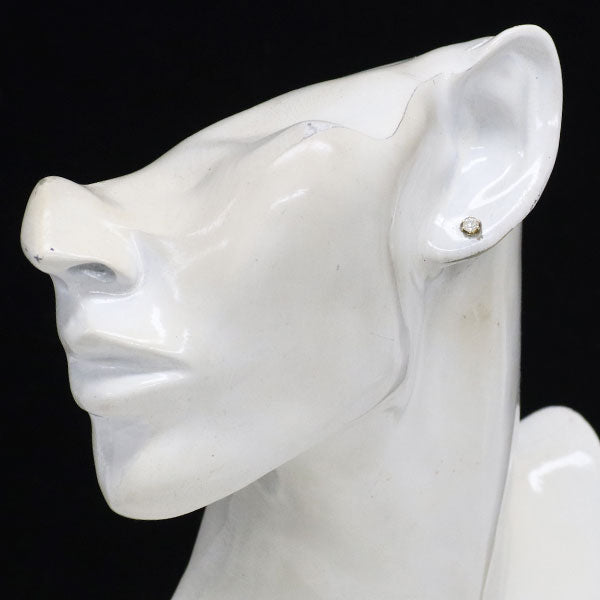 K18YG ダイヤモンド ピアス 0.19ct