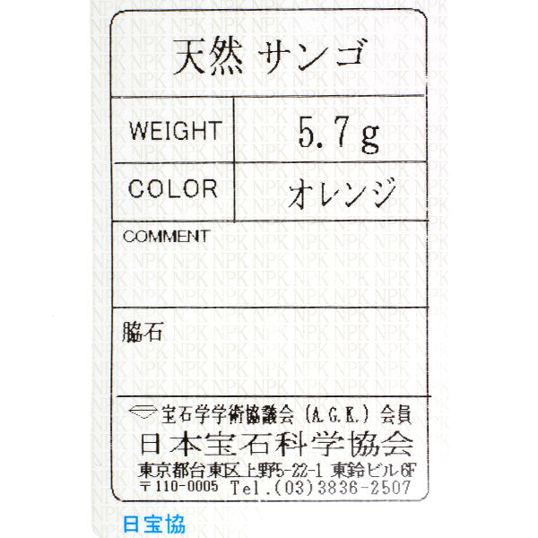 K18PG 珊瑚 リング 千本透かし