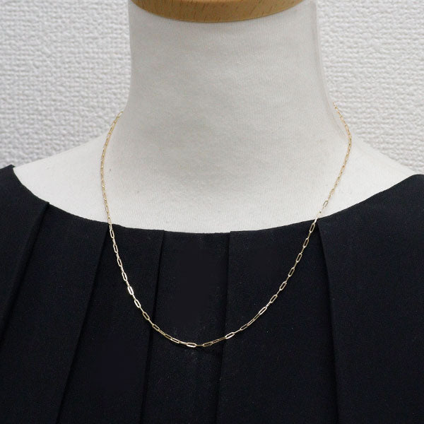 K18YG チェーンネックレス