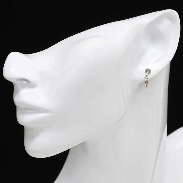 K18PG/Pt900 ダイヤモンド イヤリング 0.04ct