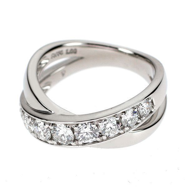 プラチナギルド Pt950 ダイヤモンド リング 1.00ct