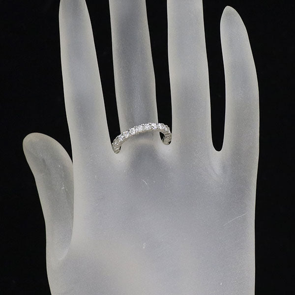 Pt900 ダイヤモンド リング 1.253ct セミエタニティ