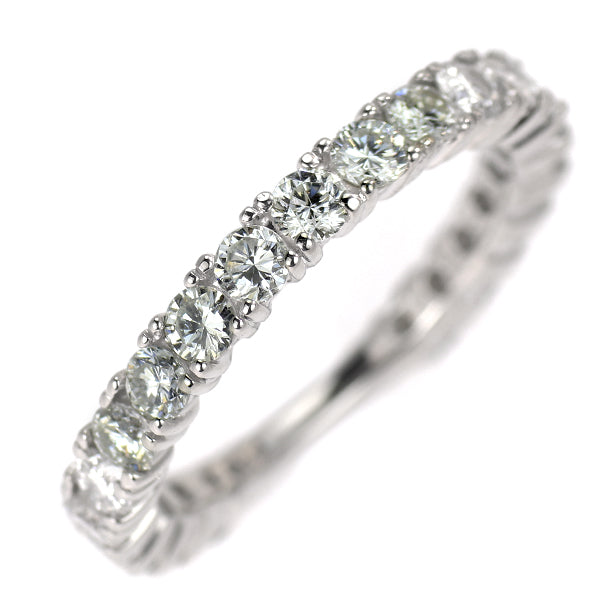 Pt900 ダイヤモンド リング 1.253ct セミエタニティ