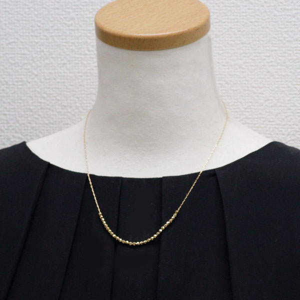 K18yg メッシュデザイン ネックレス K18yg メッシュデザイン ネックレス