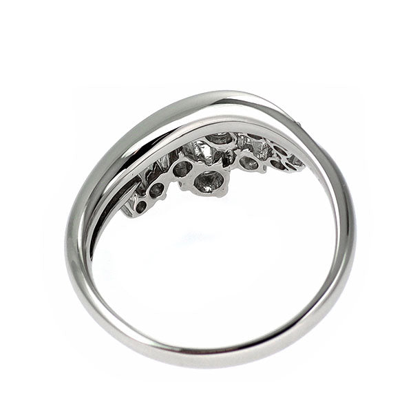 Pt900 ダイヤモンド リング 0.50ct