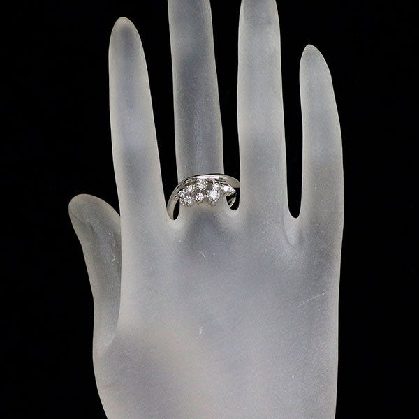 Pt900 ダイヤモンド リング 0.50ct