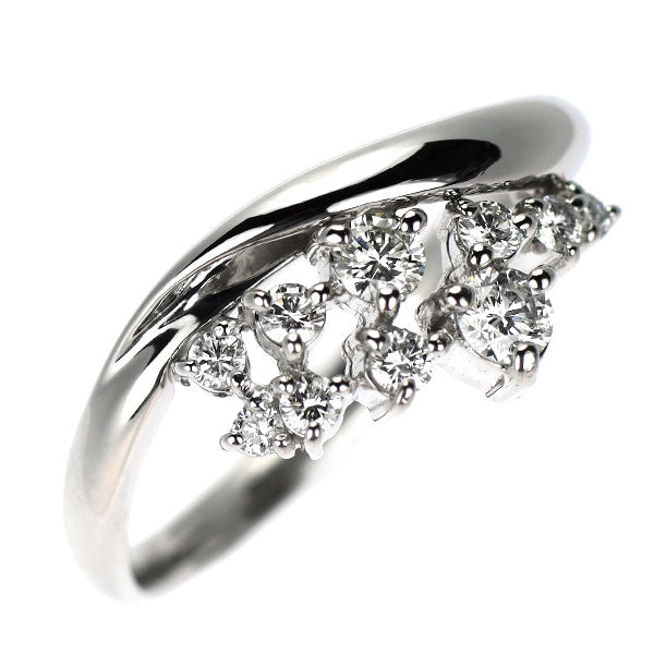 Pt900 ダイヤモンド リング 0.50ct