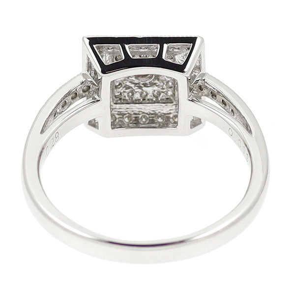 希少 Pt900 天然ピンクダイヤモンド リング 0.093ct LPP SI2 D0.28ct