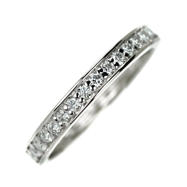 pt900リング　フルエタニティーダイヤモンド0.55ct Pt900 ダイヤモンド リング 0.50ct フルエタニティ — セルビー