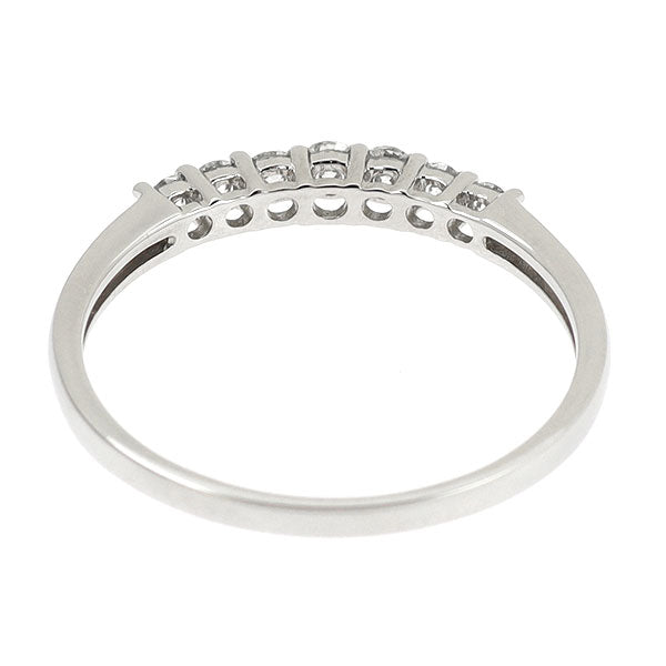 Pt950 ダイヤモンド リング 0.30ct  一文字