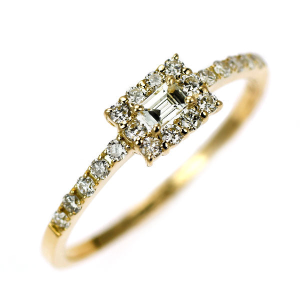 【期間限定セール】K18YGダイヤモンドリング K18YG ダイヤモンド リング 0.30ct — セルビーオンラインストア