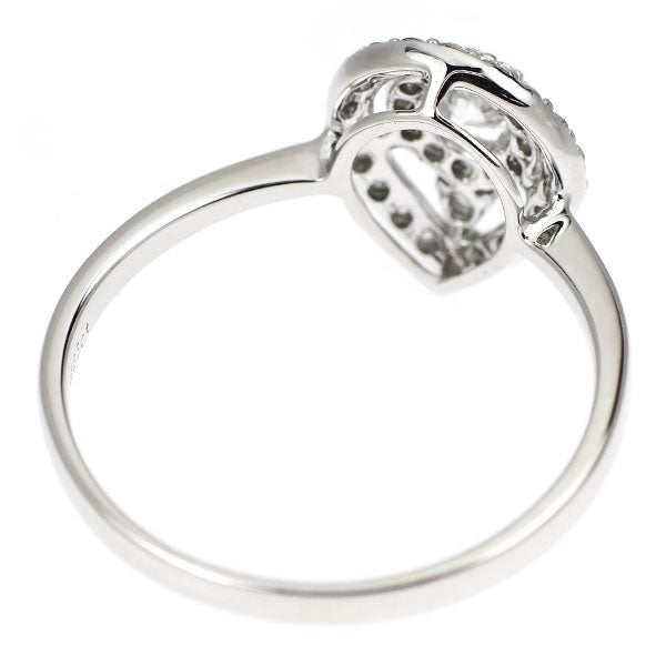 K18WG ダイヤモンド リング 0.13ct D0.23ct