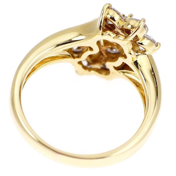 K18YG ダイヤモンド リング 1.50ct