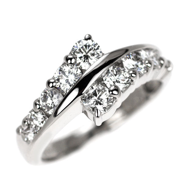 Pt900 ダイヤモンド リング 1.00ct