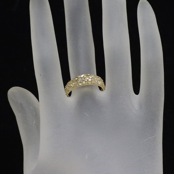 K18YG ダイヤモンド リング 0.45ct