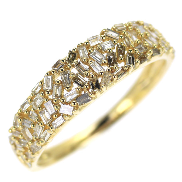 K18YG ダイヤモンド リング 0.45ct
