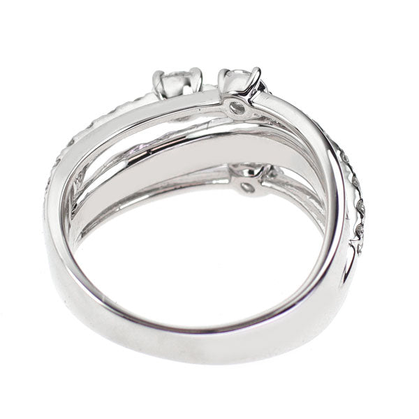 Pt900 ダイヤモンド リング 0.70ct
