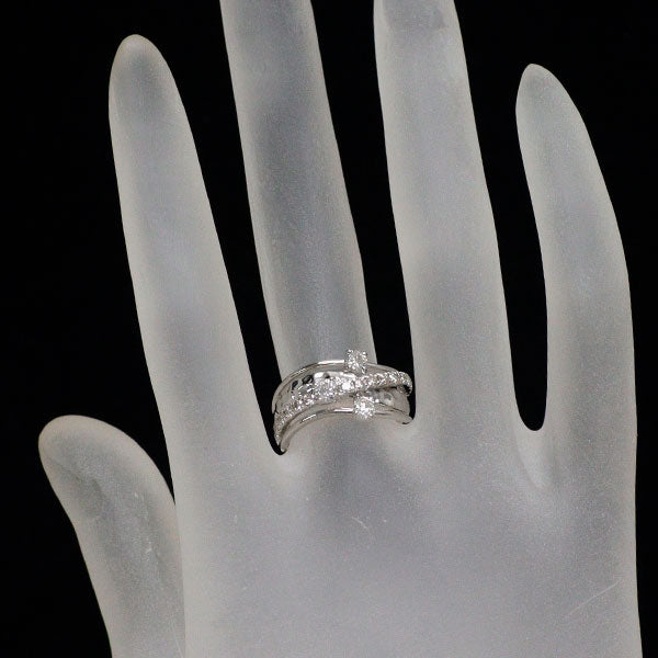 Pt900 ダイヤモンド リング 0.70ct