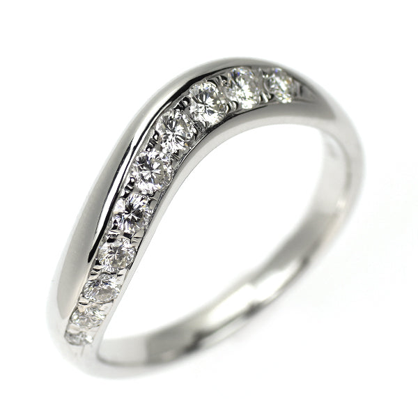 K18WG ダイヤモンド リング 0.38ct