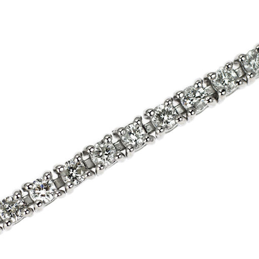 Pt850 ダイヤモンド テニス ブレスレット 2.00ct — セルビーオンライン
